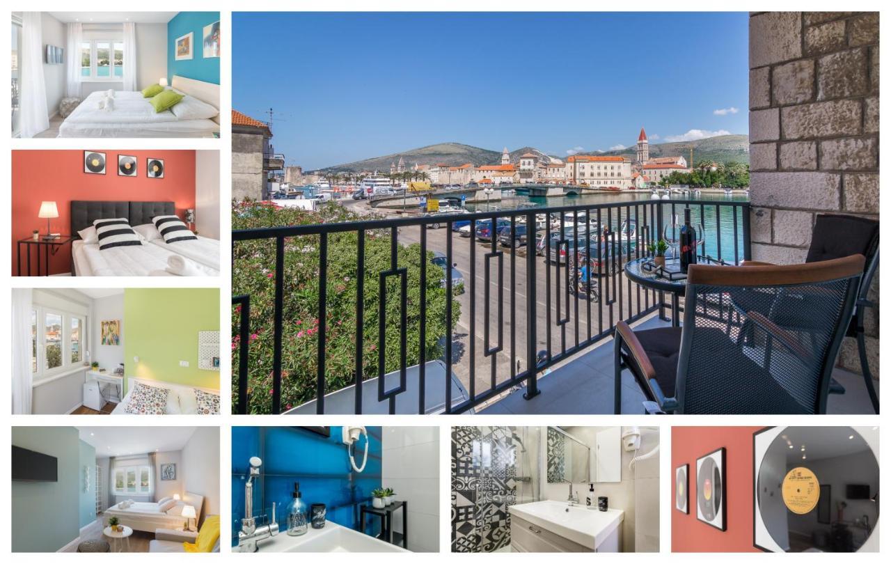 4 Elements Old Town Views Rooms Trogir Exterior foto